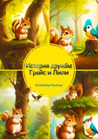 Penelope Enchanting. История дружбы Грейс и Лили