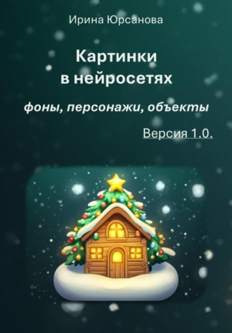 Картинки в нейросетях: фоны, персонажи, объекты. Версия 1.0. Ирина Юрсанова