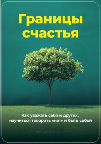 Границы счастья: Как уважать себя и других, научиться говорить «нет» и быть собой. Артем Демиденко