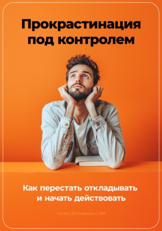 Прокрастинация под контролем: Как перестать откладывать и начать действовать. Артем Демиденко
