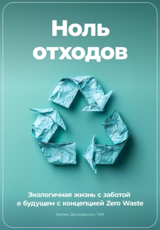 Ноль отходов: Экологичная жизнь с заботой о будущем с концепцией Zero Waste. 