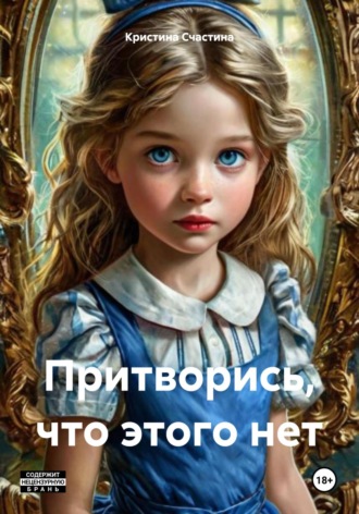 Притворись, что этого нет. Кристина Счастина