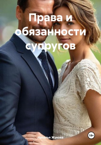 Наталья Владимировна Жукова. Права и обязанности супругов