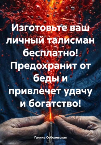 Изготовьте ваш личный талисман бесплатно! Предохранит от беды и привлечет удачу и богатство!. 