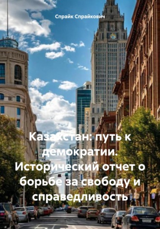Спрайк Спрайкович. Казахстан: путь к демократии. Исторический отчет о борьбе за свободу и справедливость