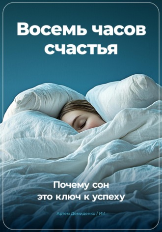 Восемь часов счастья: Почему сон это ключ к успеху. 