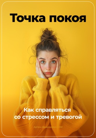 Артем Демиденко. Точка покоя: Как справляться со стрессом и тревогой