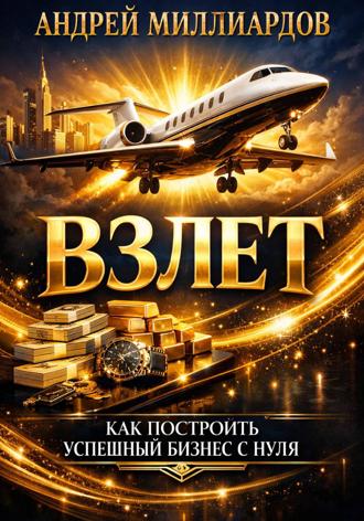 Андрей Миллиардов. Взлет. Как построить успешный бизнес с нуля