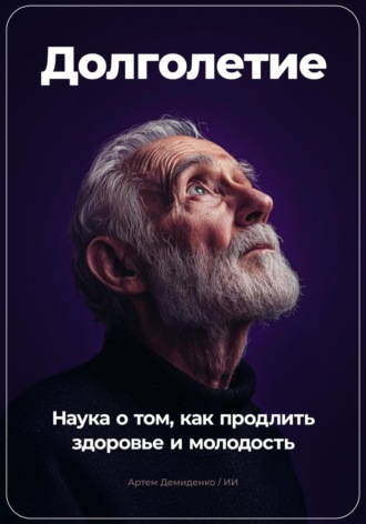 Артем Демиденко. Долголетие: Наука о том, как продлить здоровье и молодость