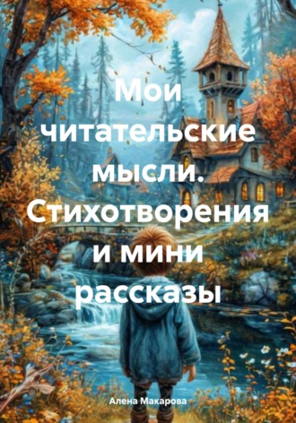 Алена Макарова. Мои читательские мысли. Стихотворения и мини рассказы