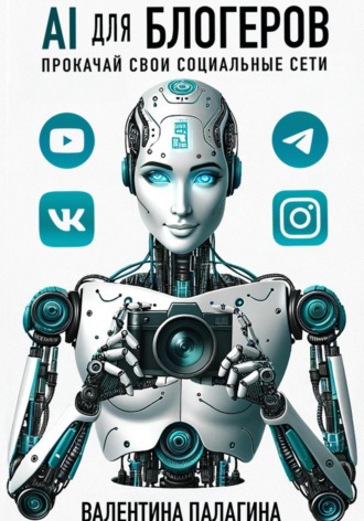 AI для блогеров: прокачай свои социальные сети. Валентина Палагина