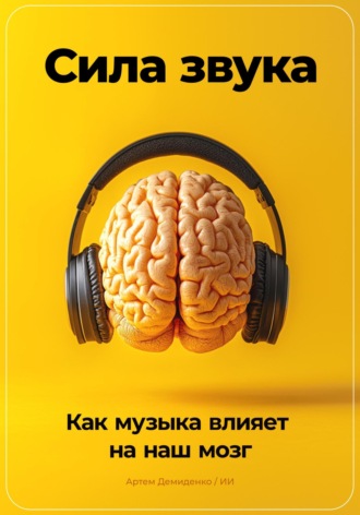 Артем Демиденко. Сила звука: Как музыка влияет на наш мозг