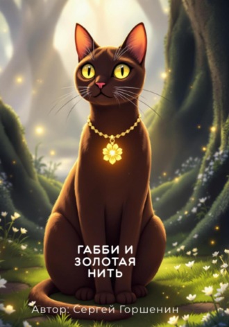 Сергей Александрович Горшенин. Габби и золотая нить