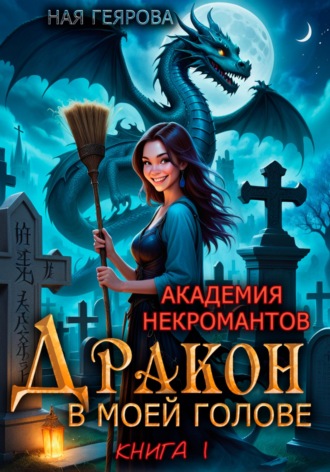 Ная Геярова. Академия некромантов. Дракон в моей голове