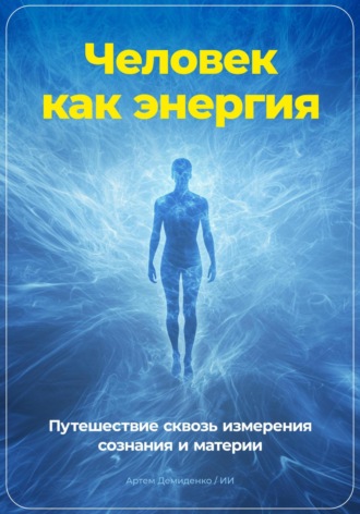 Артем Демиденко. Человек как энергия: Путешествие сквозь измерения сознания и материи