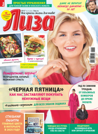 . Журнал «Лиза» №47/2024