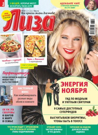 . Журнал «Лиза» №48/2024