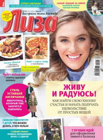 Журнал «Лиза» №49/2024. 