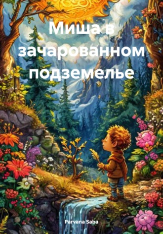 Parvana Saba. Миша в зачарованном подземелье