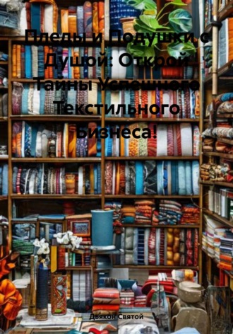 Дьякон Джон Святой. Пледы и Подушки с Душой: Открой Тайны Успешного Текстильного Бизнеса!