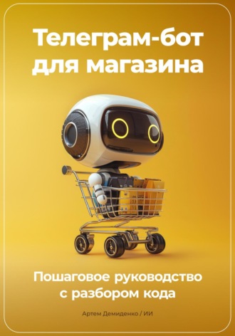 Артем Демиденко. Телеграм-бот для магазина: Пошаговое руководство с разбором кода