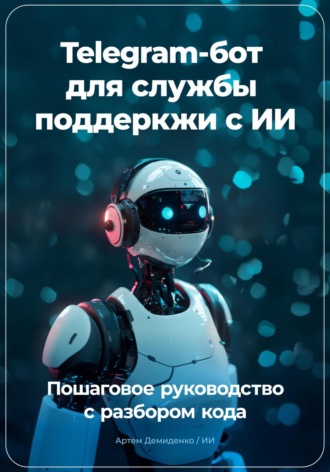 Артем Демиденко. Telegram бот для службы поддеркжи с ИИ: Пошаговое руководство с разбором кода