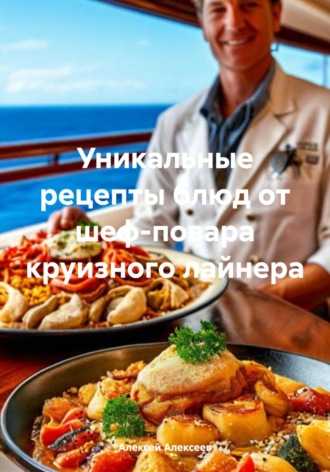 Уникальные рецепты блюд от шеф-повара круизного лайнера. 
