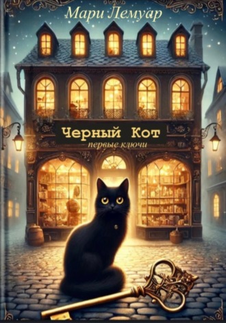 Мари Лемуар. Черный кот, первые ключи