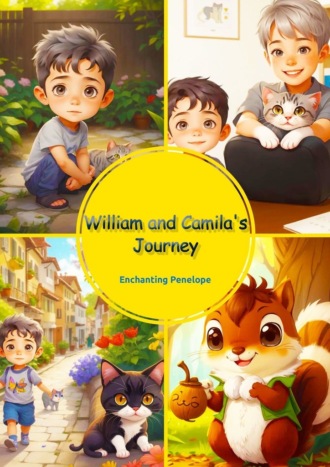 Penelope Enchanting. William and Camila’s Journey