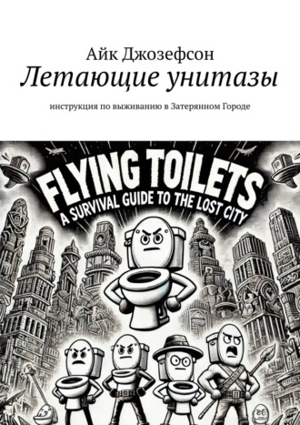 Айк Джозефсон. Летающие унитазы. Инструкция по выживанию в Затерянном Городе