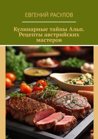 Евгений Расулов. Кулинарные тайны Альп. Рецепты австрийских мастеров