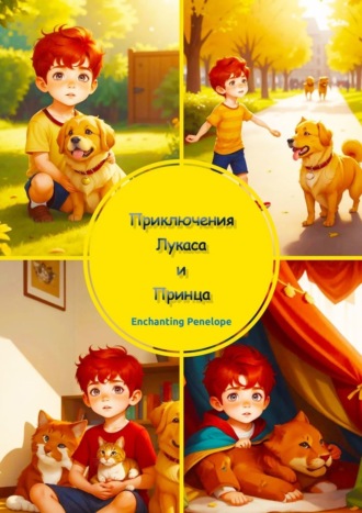 Penelope Enchanting. Приключения Лукаса и Принца