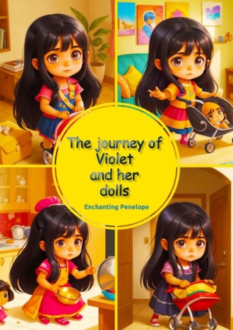 Penelope Enchanting. The journey of Violet and her dolls