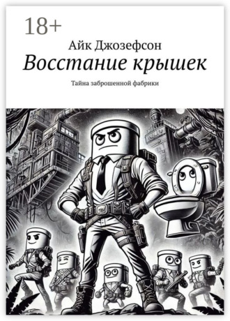Восстание крышек. Тайна заброшенной фабрики. Айк Джозефсон