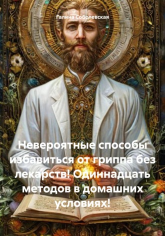 Галина Соболевская. Невероятные способы избавиться от гриппа без лекарств! Одиннадцать методов в домашних условиях!