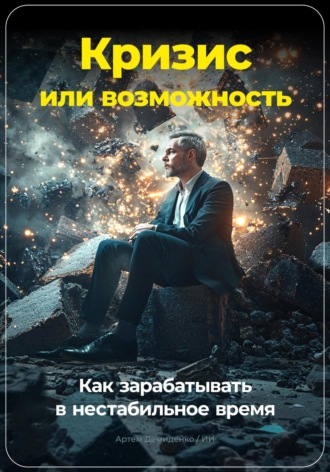 Кризис или возможность: Как зарабатывать в нестабильное время. 