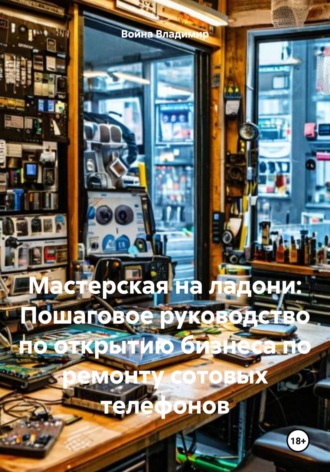 Война Владимир. Мастерская на ладони: Пошаговое руководство по открытию бизнеса по ремонту сотовых телефонов