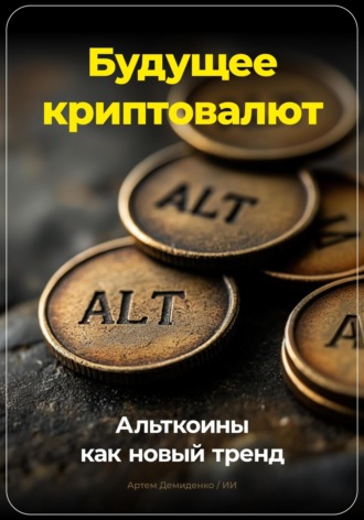 Артем Демиденко. Будущее криптовалют: Альткоины как новый тренд