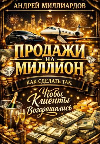 Андрей Миллиардов. Продажи на миллион. Как сделать так, чтобы клиенты возвращались
