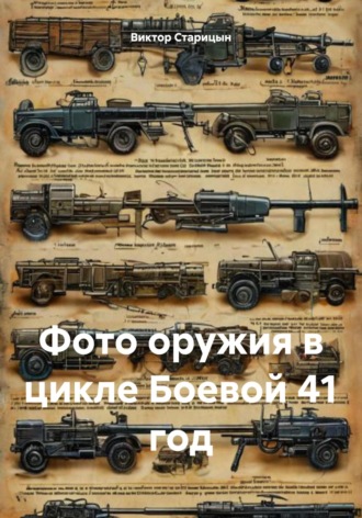 Виктор Старицын. Фото оружия в цикле Боевой 41 год