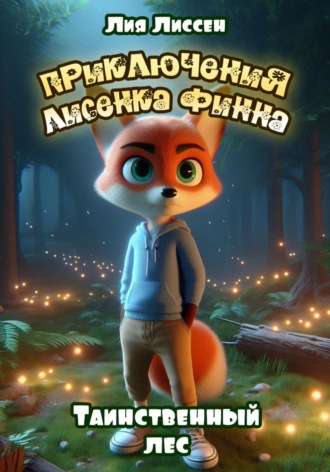 Лия Лиссен. Приключение лисенка Финна. Таинственный лес