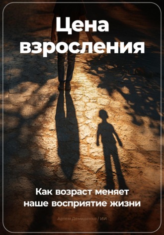 Артем Демиденко. Цена взросления: Как возраст меняет наше восприятие жизни