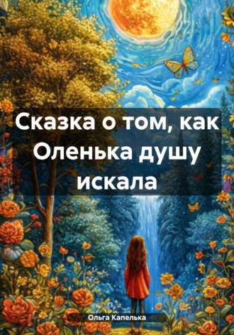 Ольга Капелька. Сказка о том, как Оленька душу искала
