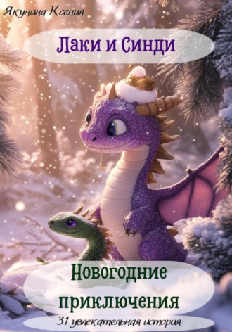 Ксения Якунина. Лаки и Синди. Новогодние приключения. 31 увлекательная история