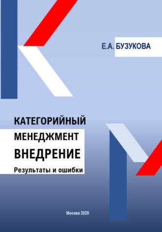 Категорийный менеджмент. Внедрение. Результаты и ошибки. Екатерина Анатольевна Бузукова