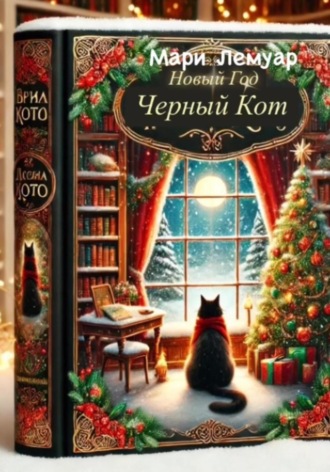 Мари Лемуар. Новый год.Черный кот