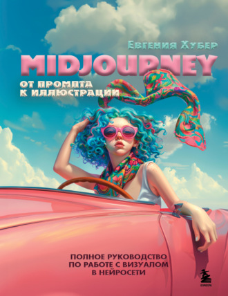 Midjourney. От промпта к иллюстрации. Полное руководство по работе с визуалом в нейросети. Евгения Хубер