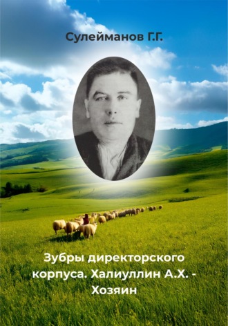 Газиз Григорьевич Сулейманов. Зубры директорского корпуса. Халиуллин А.Х. – Хозяин