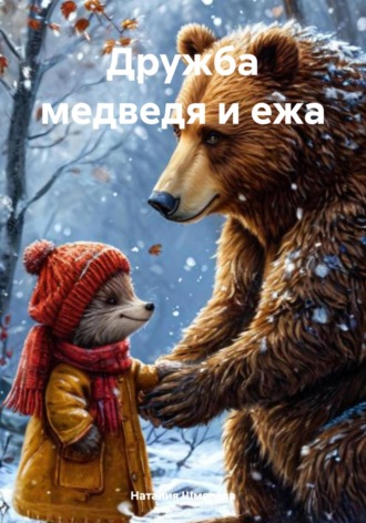 Наталия Шмелева. Дружба медведя и ежа