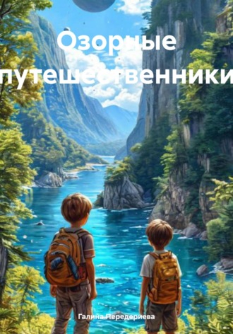 Галина Анатольевна Передериева. Озорные путешественники